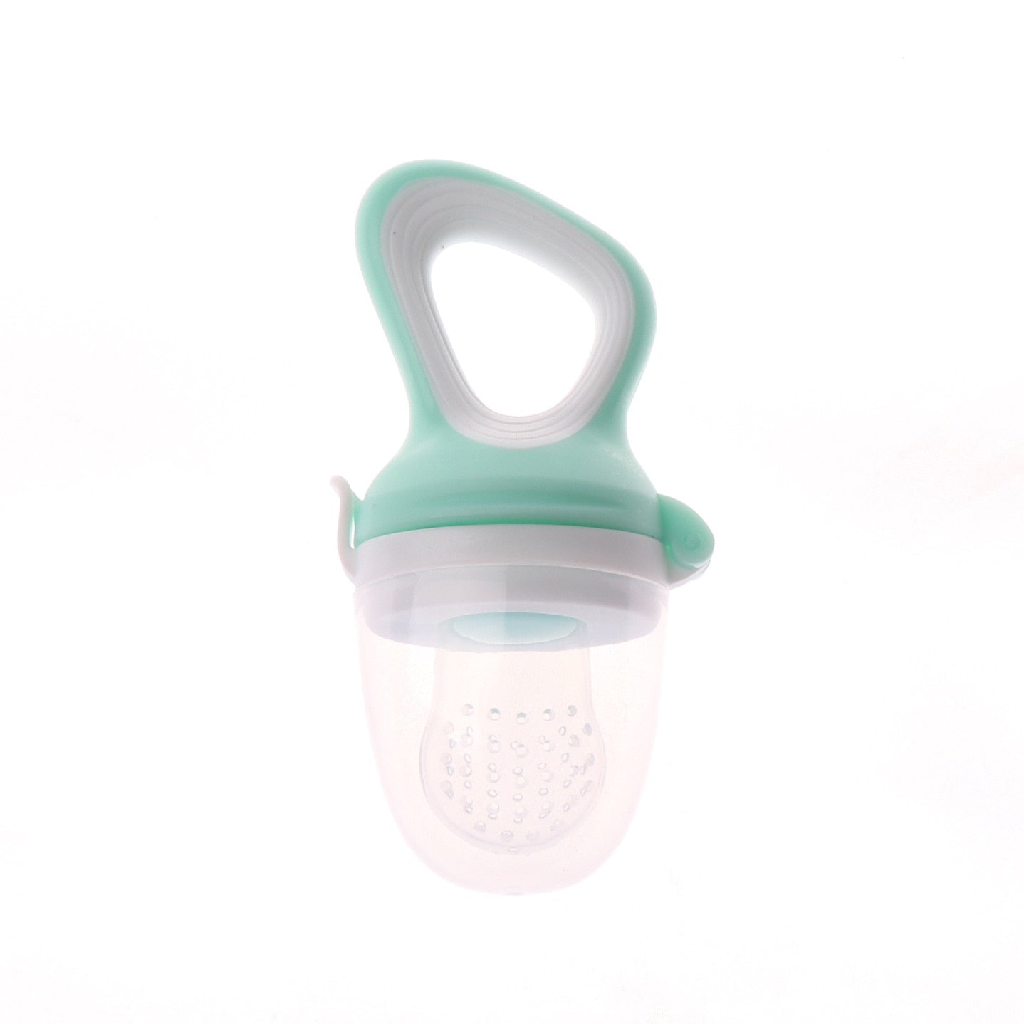 1PC Silicone Baby Fruit Feeder with Cover Baby Nipple Fresh Food Vegetable Supplement Soother Nibbler Feeding Teething Pacifier