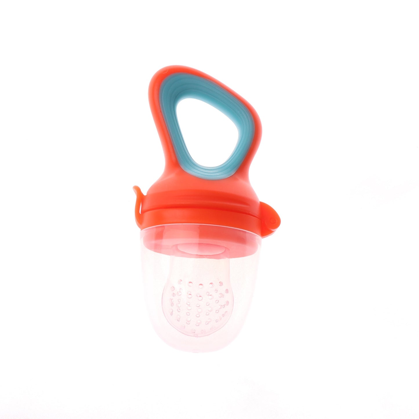 1PC Silicone Baby Fruit Feeder with Cover Baby Nipple Fresh Food Vegetable Supplement Soother Nibbler Feeding Teething Pacifier