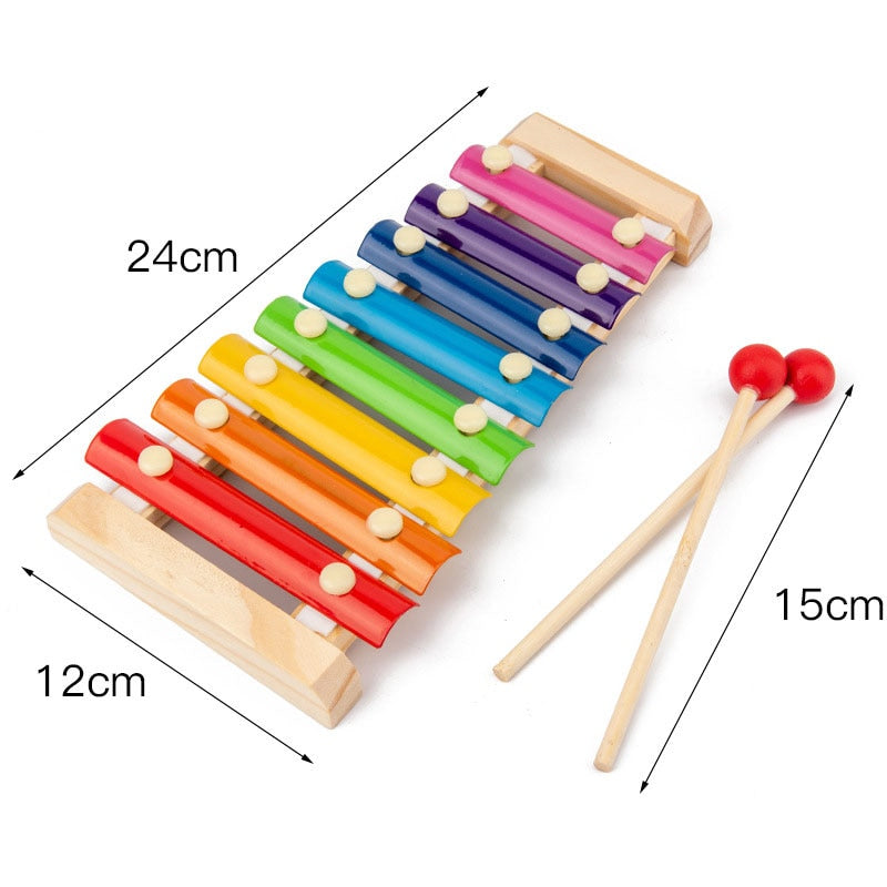 Montessori Wooden Toys for Babies 1 2 3 Years Boy Girl Gift Baby Development Games Wood Puzzle for Kids Educational Learning Toy